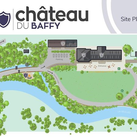 Chateau Baffy Colombiers-sur-Seulles Exterior foto