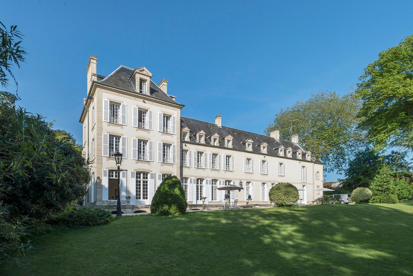 Chateau Baffy Colombiers-sur-Seulles Exterior foto