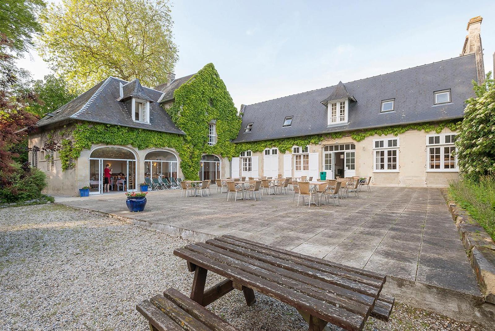 Chateau Baffy Colombiers-sur-Seulles Exterior foto