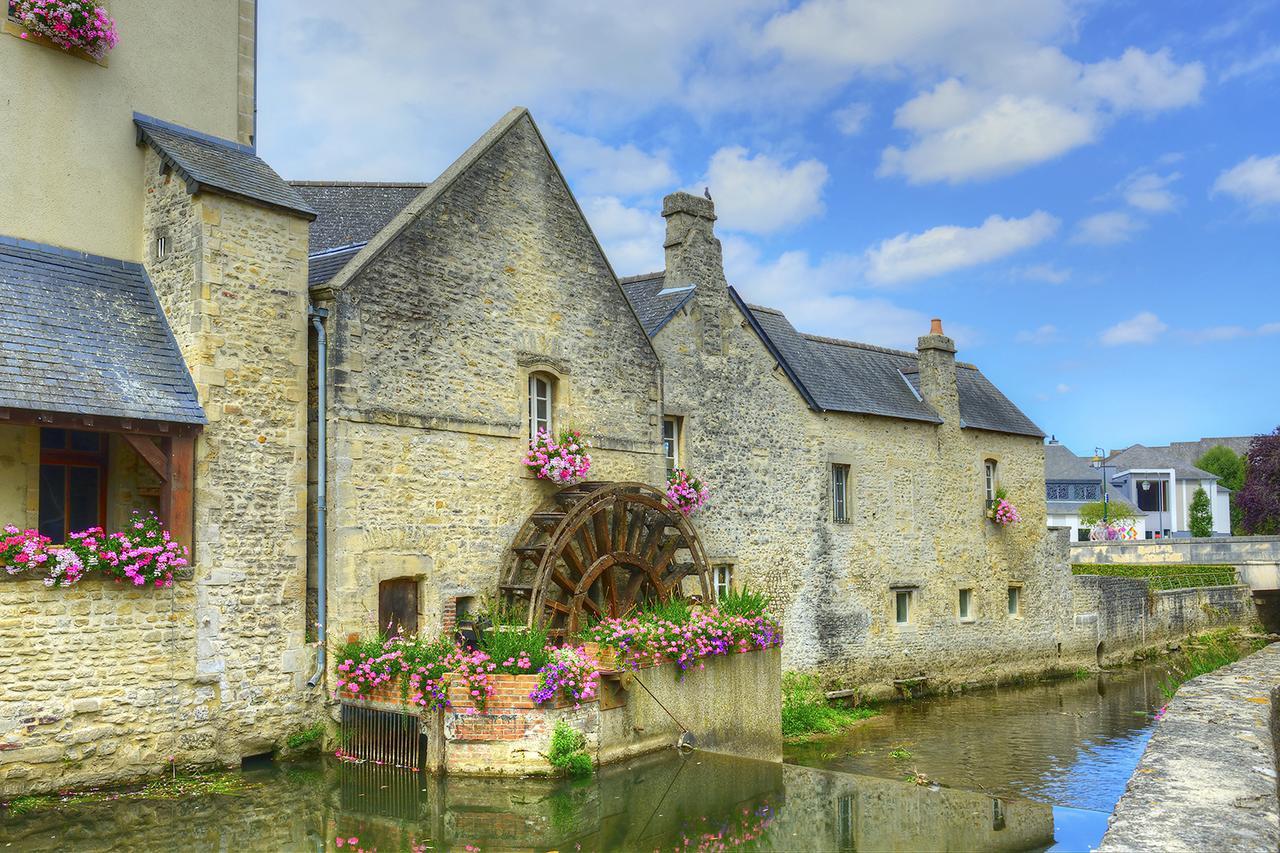 Chateau Baffy Colombiers-sur-Seulles Exterior foto