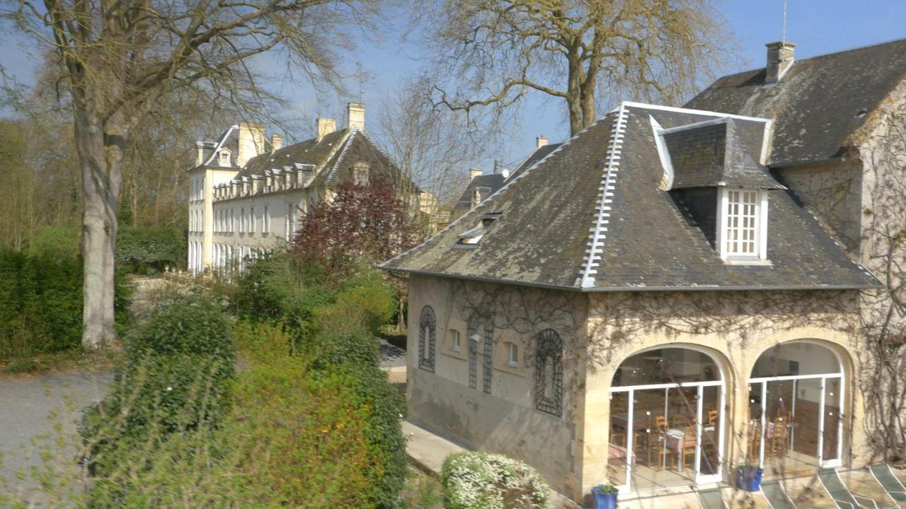 Chateau Baffy Colombiers-sur-Seulles Exterior foto