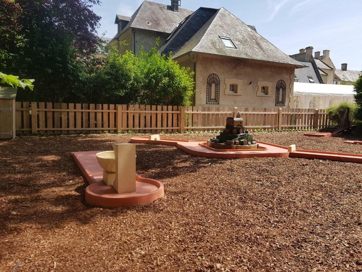 Chateau Baffy Colombiers-sur-Seulles Exterior foto